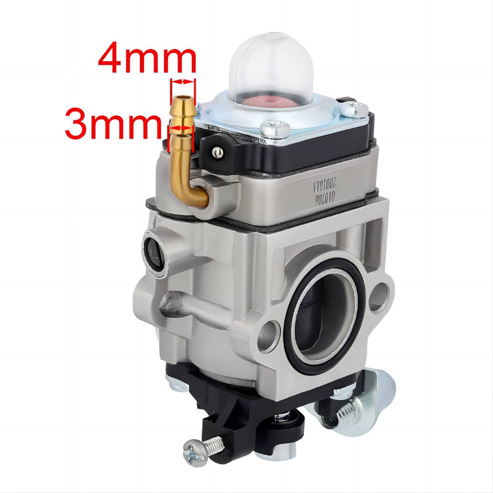 Carburatore HUSKEE VIPER Carburatore Per Motocoltivatore HUSKEE VIPER MC43TSC | 43cc | Ricambio Per Fresa Da Giardino Serratura Cabina Trattore - Foto 2