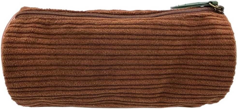 Marushin My Neighbor Totoro Log Corduroy Cork Gift Pencil Case Horizontal Pouch 8xW18cm