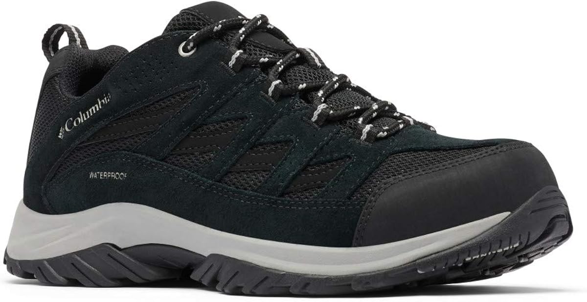 Columbia Men's Crestwood Waterproof Hiking Shoe Boot
