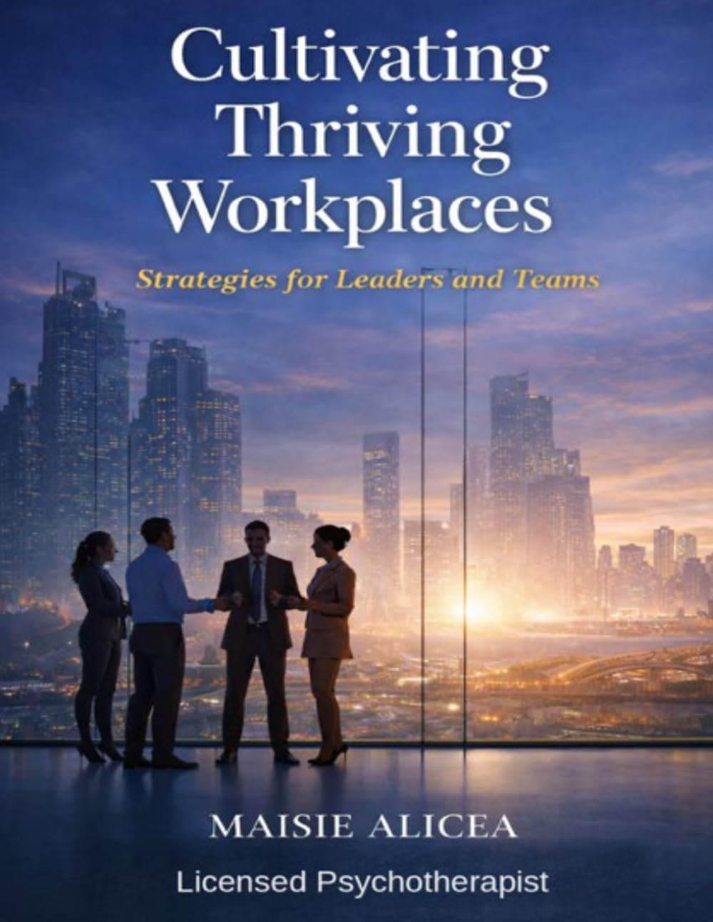 Cultivating Thriving Workplaces: Strategies for Leaders and Teams