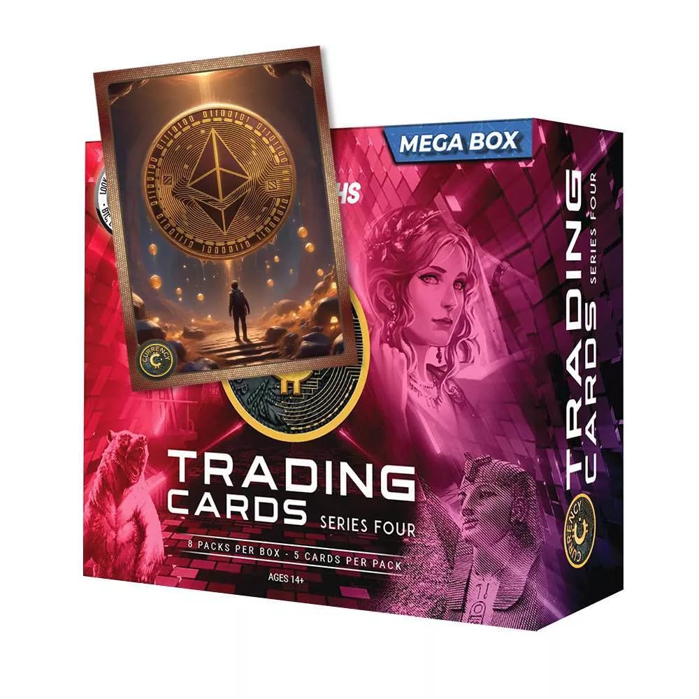 Pre Order Cardsmith Space Trading Cards Galactic Edition - Collector Box  With Crypto Redemption Star Wars Card
