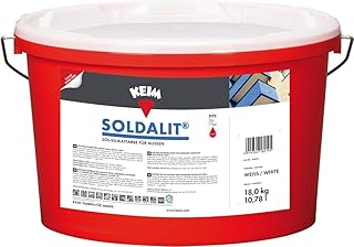 Keim Soldalit Sol-Silikatfarbe weiss - 18kg