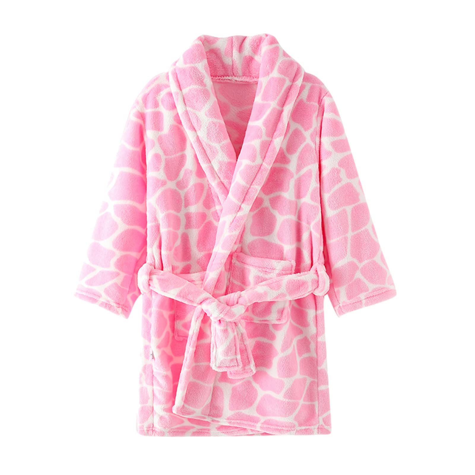 Peignoir enfant fille personnalisé pour stopper les frissons après le bain