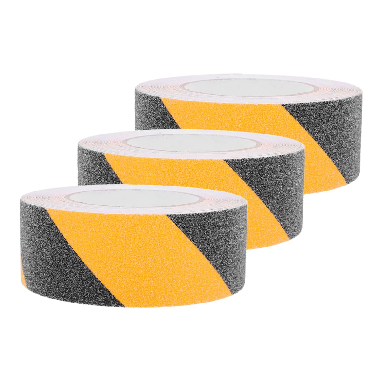 Ruban Adhésif Antidérapant pour Sol Pvc, 3 Rouleaux 50mm X 10 M