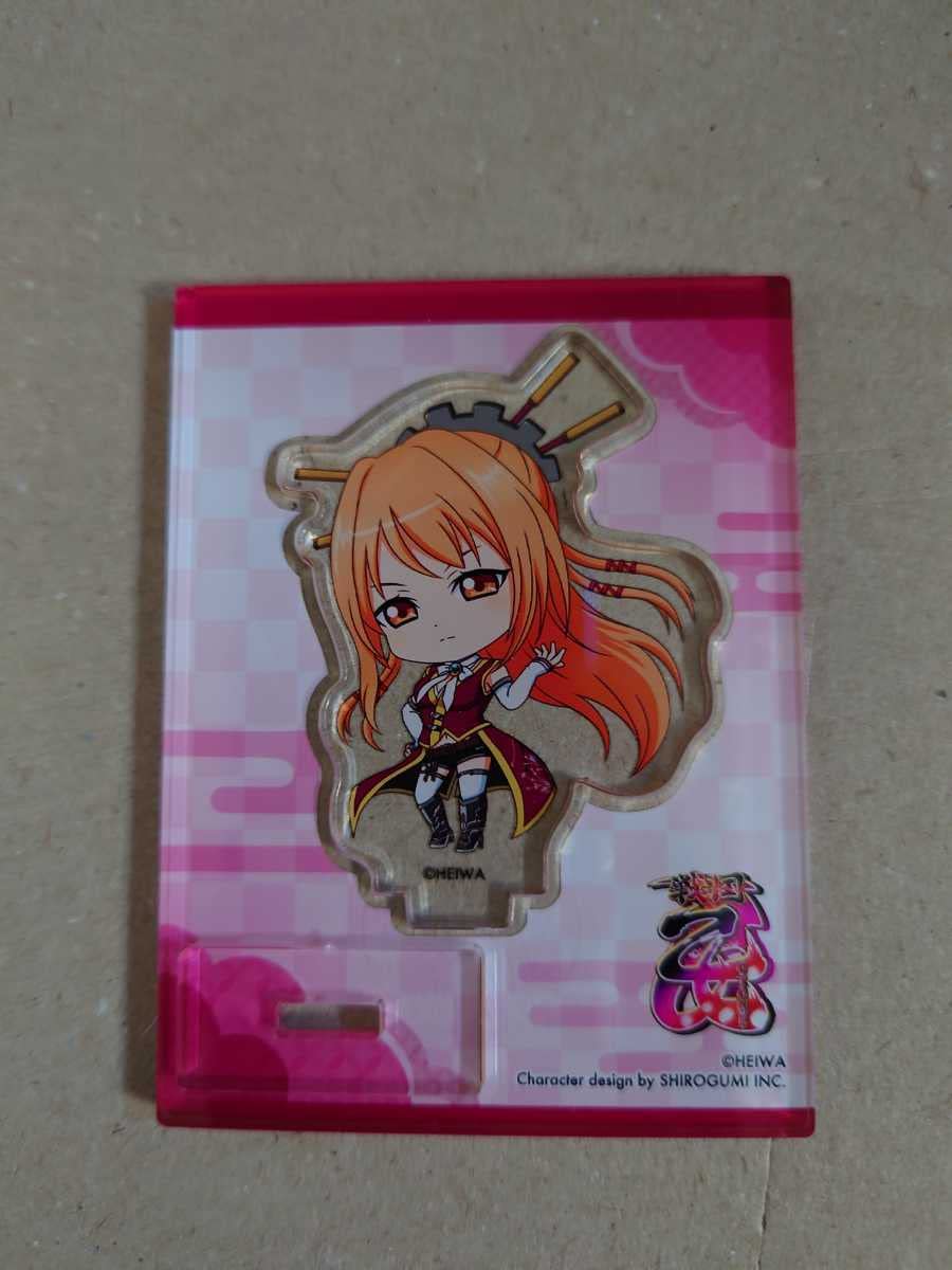 パチンコ 戦国乙女 立花ドウセツ 特大アクリルスタンド 非売品 店舗用 激レア ハルルナ＆戦国乙女VALENTINE】BIGアクリルスタンド【立花ドウセツ