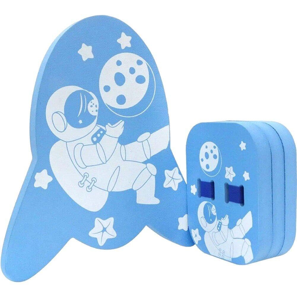 Kick board de natation pour apprendre à nager en piscine en famille