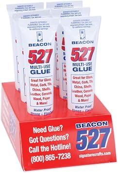 Beacon BCN527DIS Multi Use Glue with Display, 2 oz