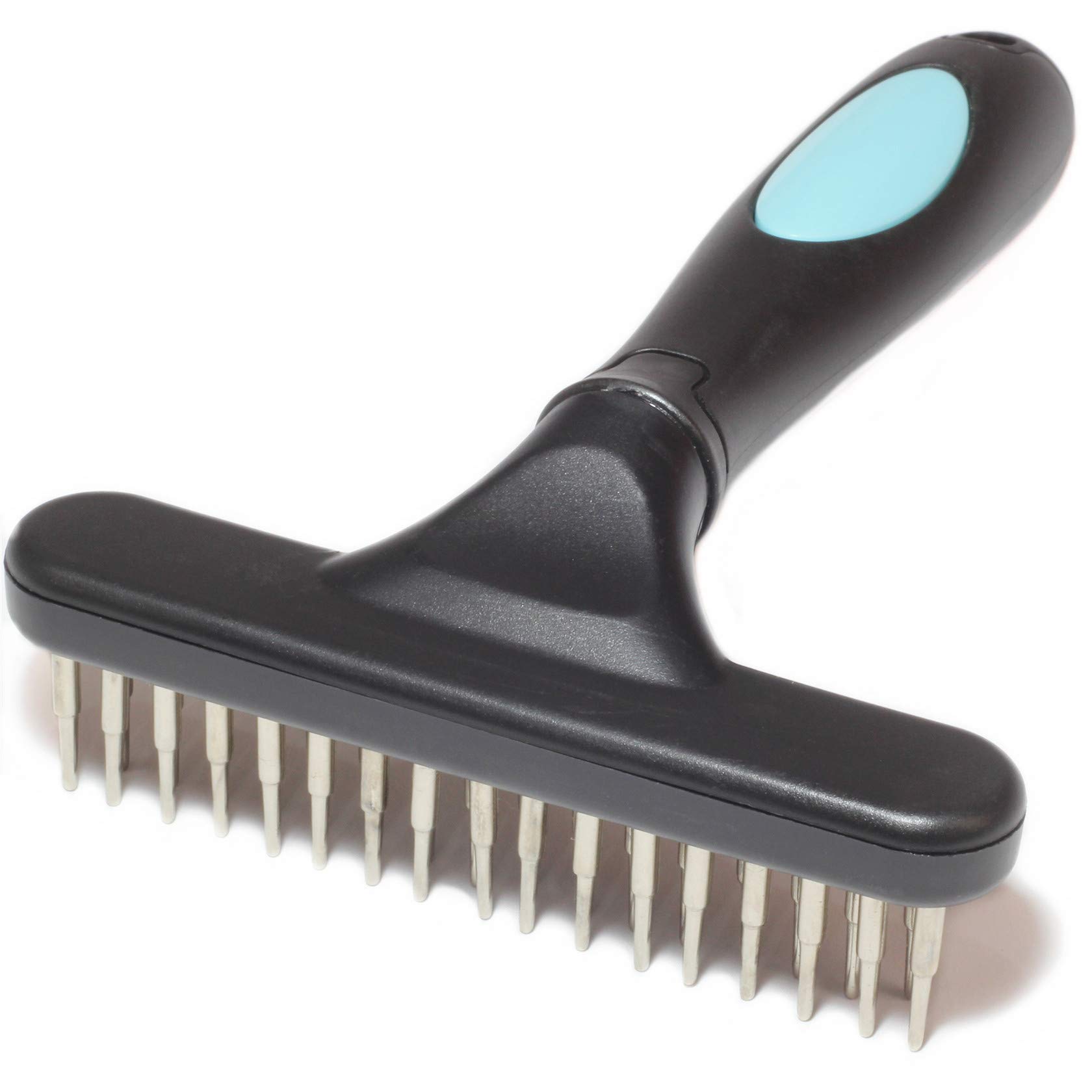 Maxpower Planet Pet Grooming Brush Undercoat Shedding Comb for Dogs and Cats