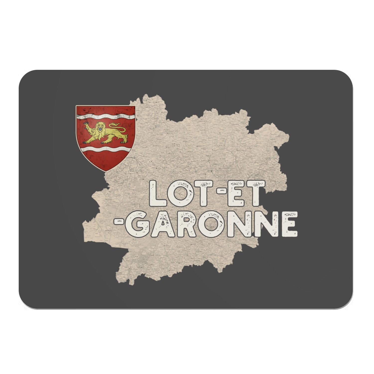 Set de table liège noir Lot-et-Garonne pour sublimer vos dîners et tables d'Aquitaine