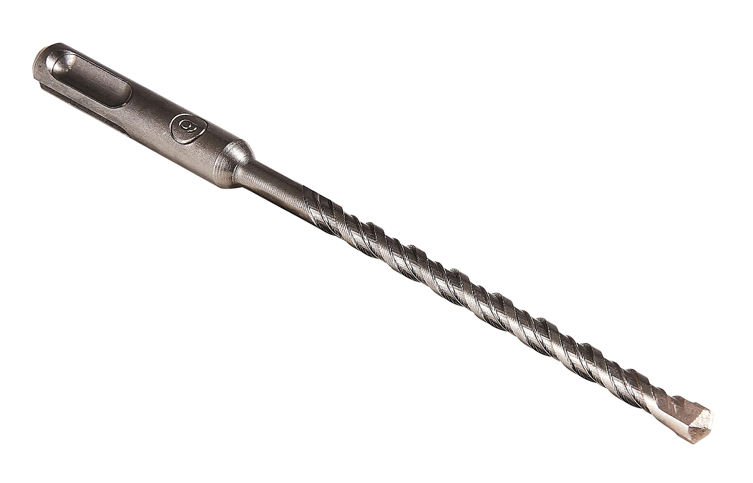 Amtech - SDS+ masonry drill bit, extended reach, durable carbide tip, length 160mm, 6mm x 160mm