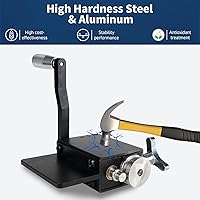 Vista 4 de Herramienta de Abalorio de Tubo de Tubería Rodillo de Abalorio para Tubería de Admisión e Intercooler con un Diámetro Interior Superior a 5/8