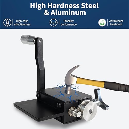 Miniatura 4 de Rodillo del grano de la herramienta de Beader de la tubería del tubo del tubo para la admisión y la tubería intercooler sobre 58" ID