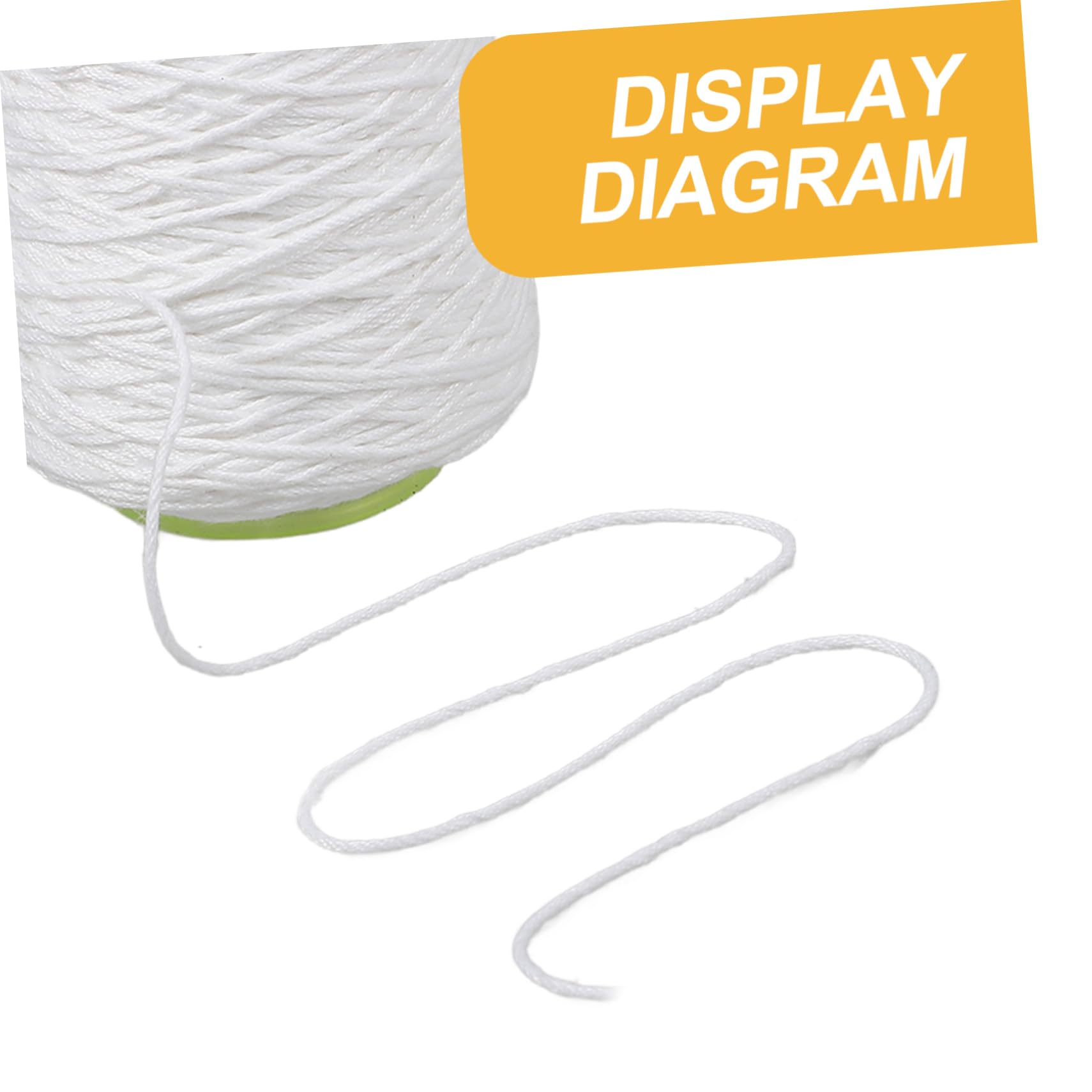 Gadpiparty 4rouleaux Ligne De Maçonnerie Pour Tracé De Chantier Outil De Disposition Pour Maçonnerie Et De Murs Corde Coton Pour Travaux Bricolage