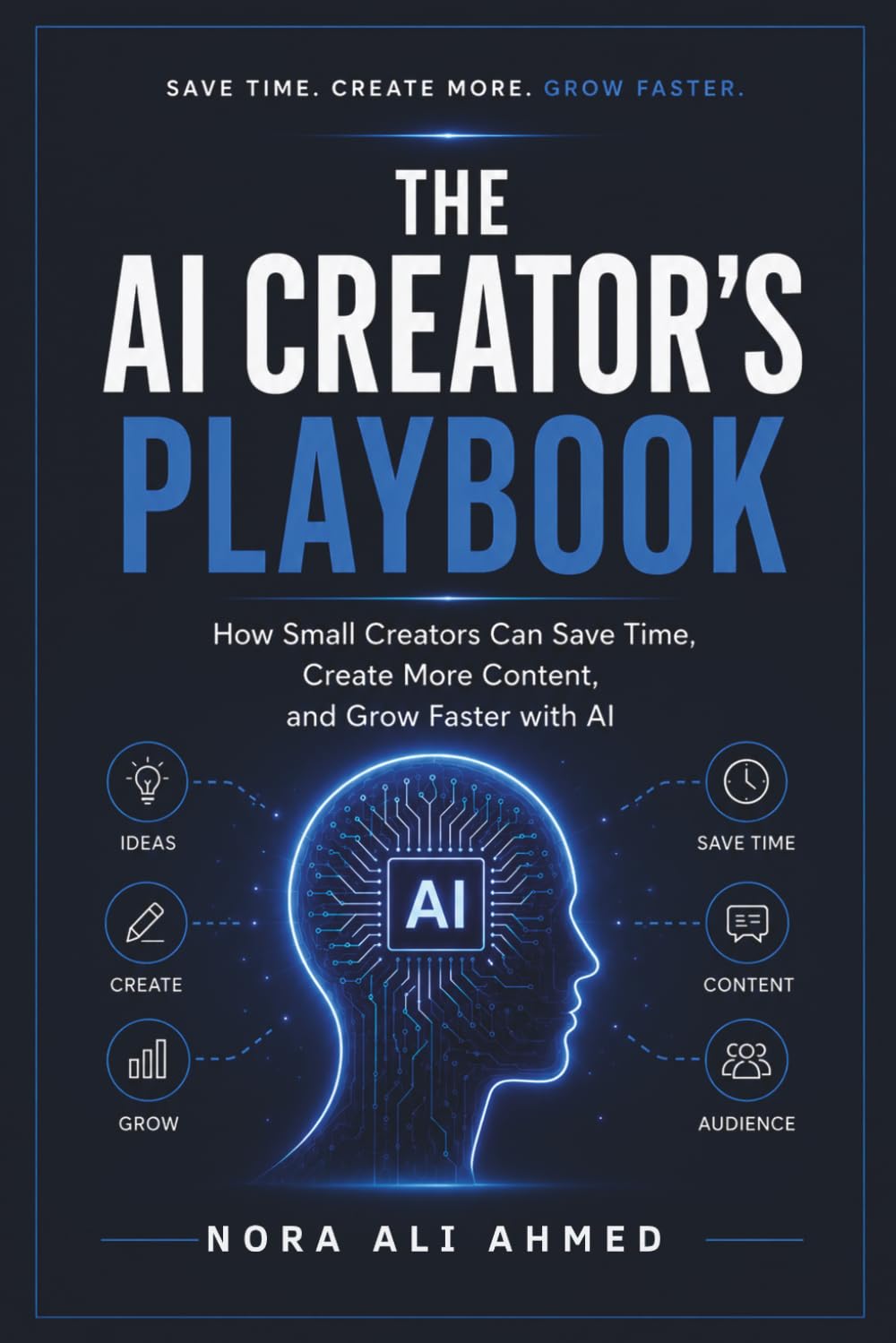 The AI Creator's Playbook: How Small Creators Can Save Time, Create More Content, Automate Their Workflow, and Grow Faster with Artificial Intelligence
