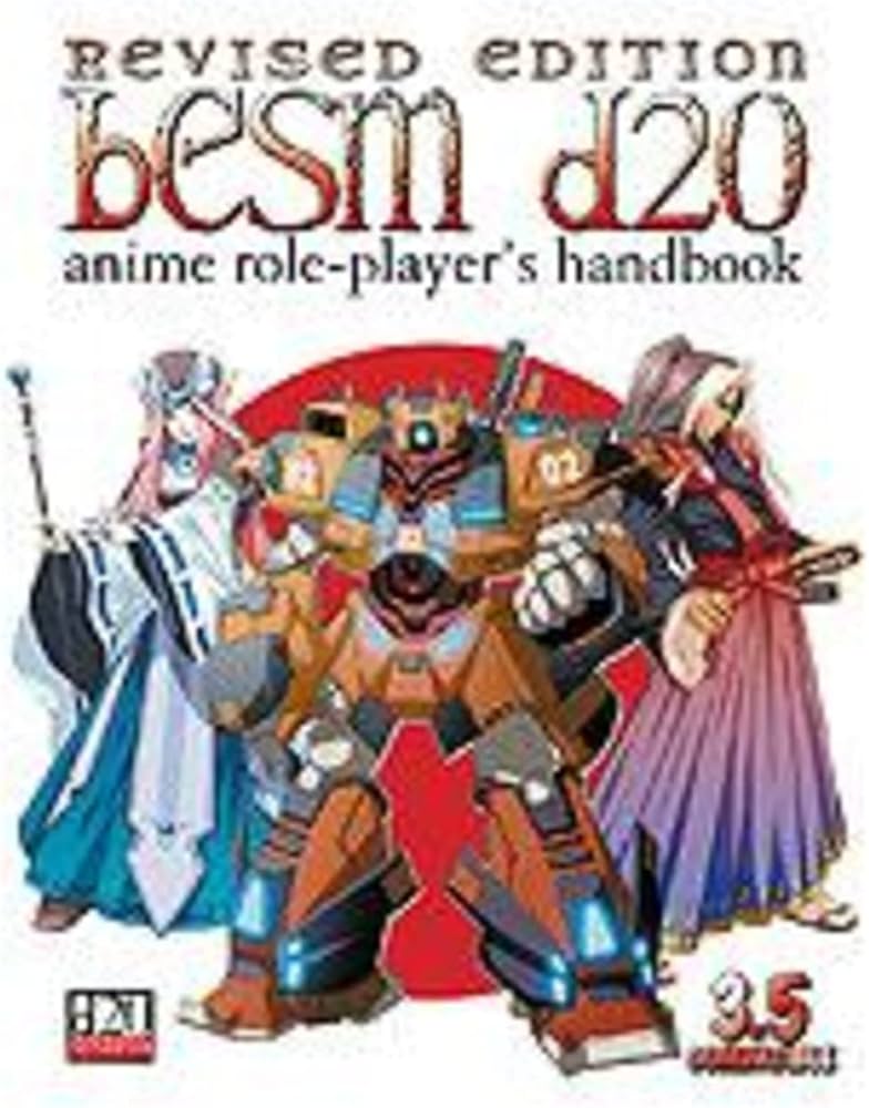 BESM D20 Revised Edition Anime Role-Player's Handbook: MacKinnon