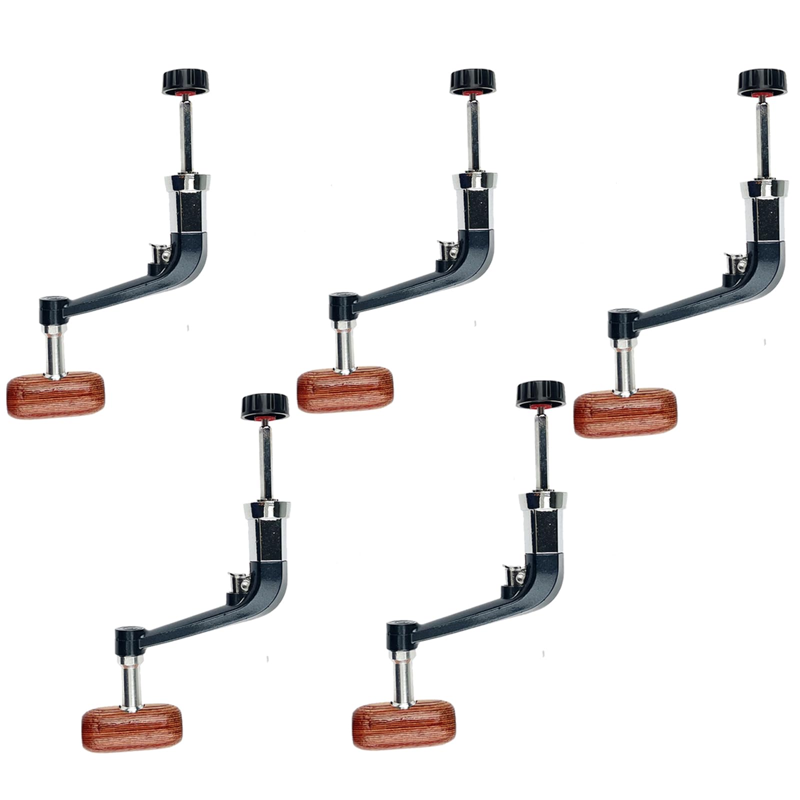 Zelerdo 5 Pack Universal Fishing Reel Power Handle for Spinning Reel Replacement Grip Parts