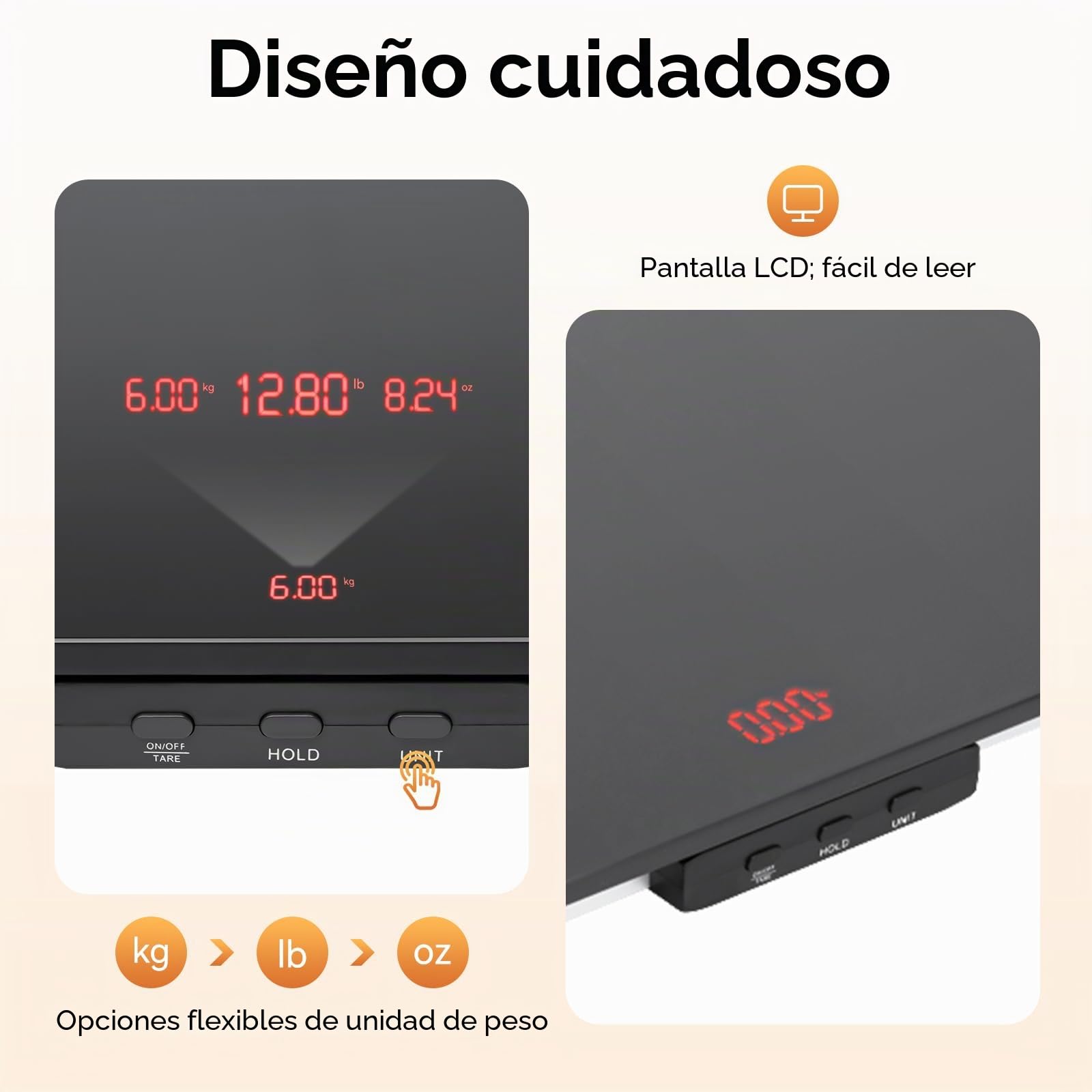 Báscula Digital para Mascotas Con Pantalla LCD - A Medida para Perros Grandes, Color Negro, Adecuada para Perros Más Grandes