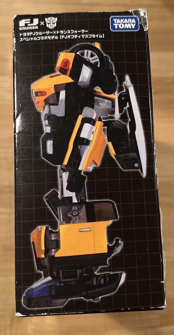 Amazon.co.jp: 品トヨタFJクルーザー×トランスフォーマー : おもちゃ