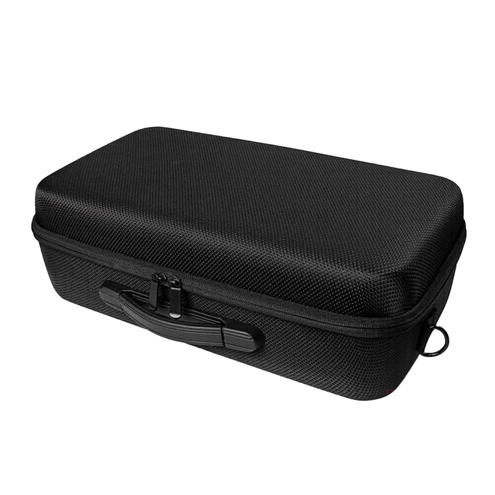 Saituo - Bolsa de almacenamiento rígida para limpieza de ventanas, funda protectora de EVA con mango superior limpiador y herramientas