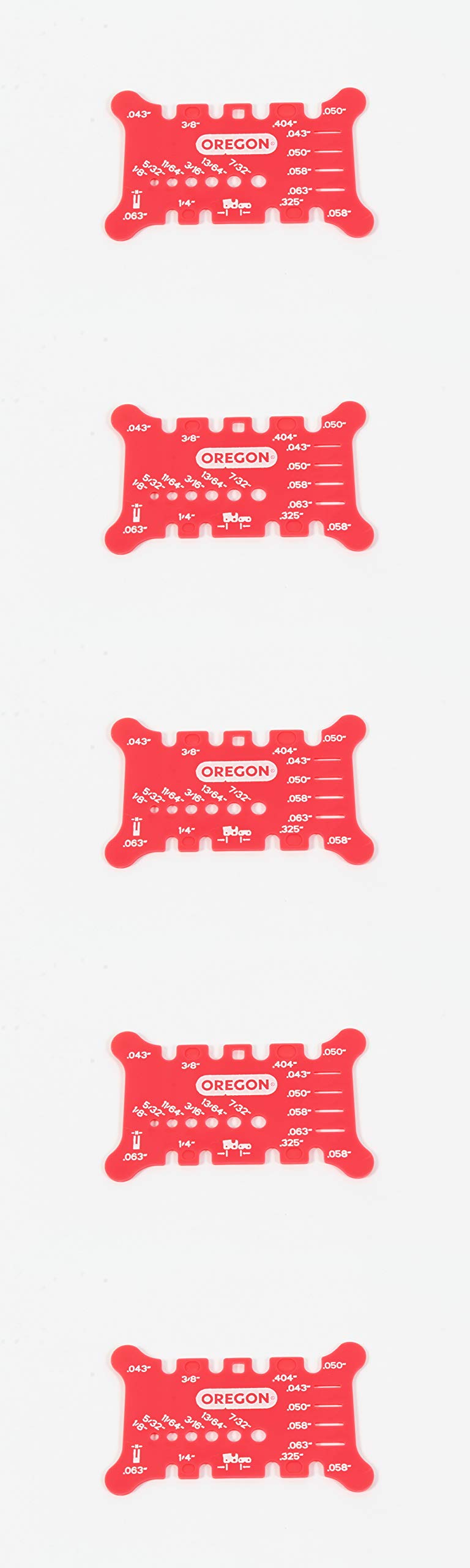 Amazon.com: Oregon 5 Pack 556418 Chainsaw Guide Bar and Chain