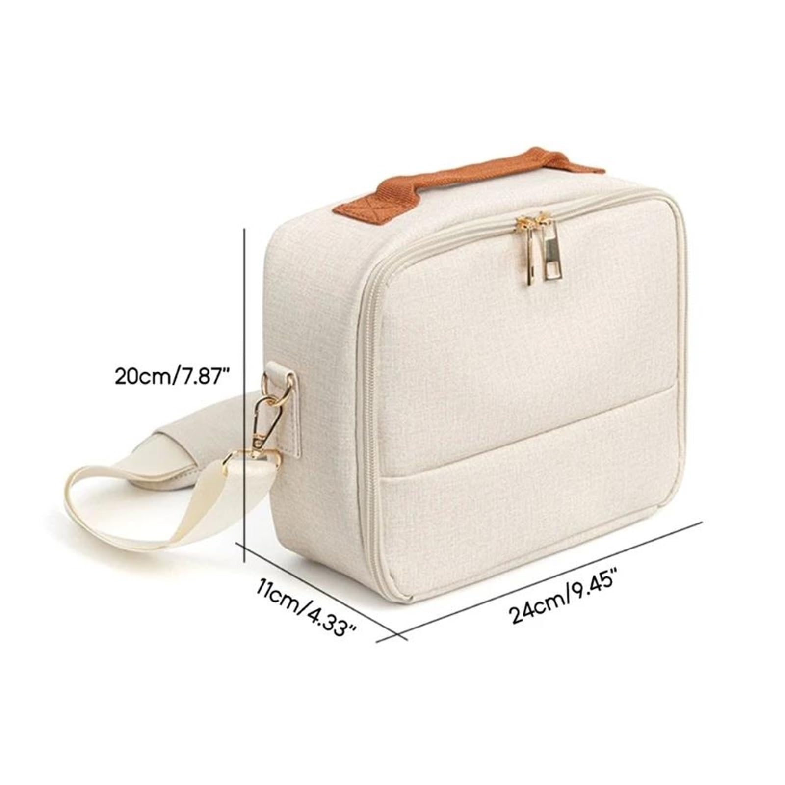 Zaino macchina fotografica per drone DSLR Borsa per fotocamera digitale, per CP910/1200/1300, borsa a tracolla imbottita, custodia per fotocamera, antifurto