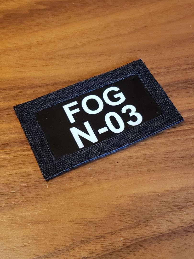 Amazon.co.jp: FOG レプリカ コールサインパッチ : おもちゃ