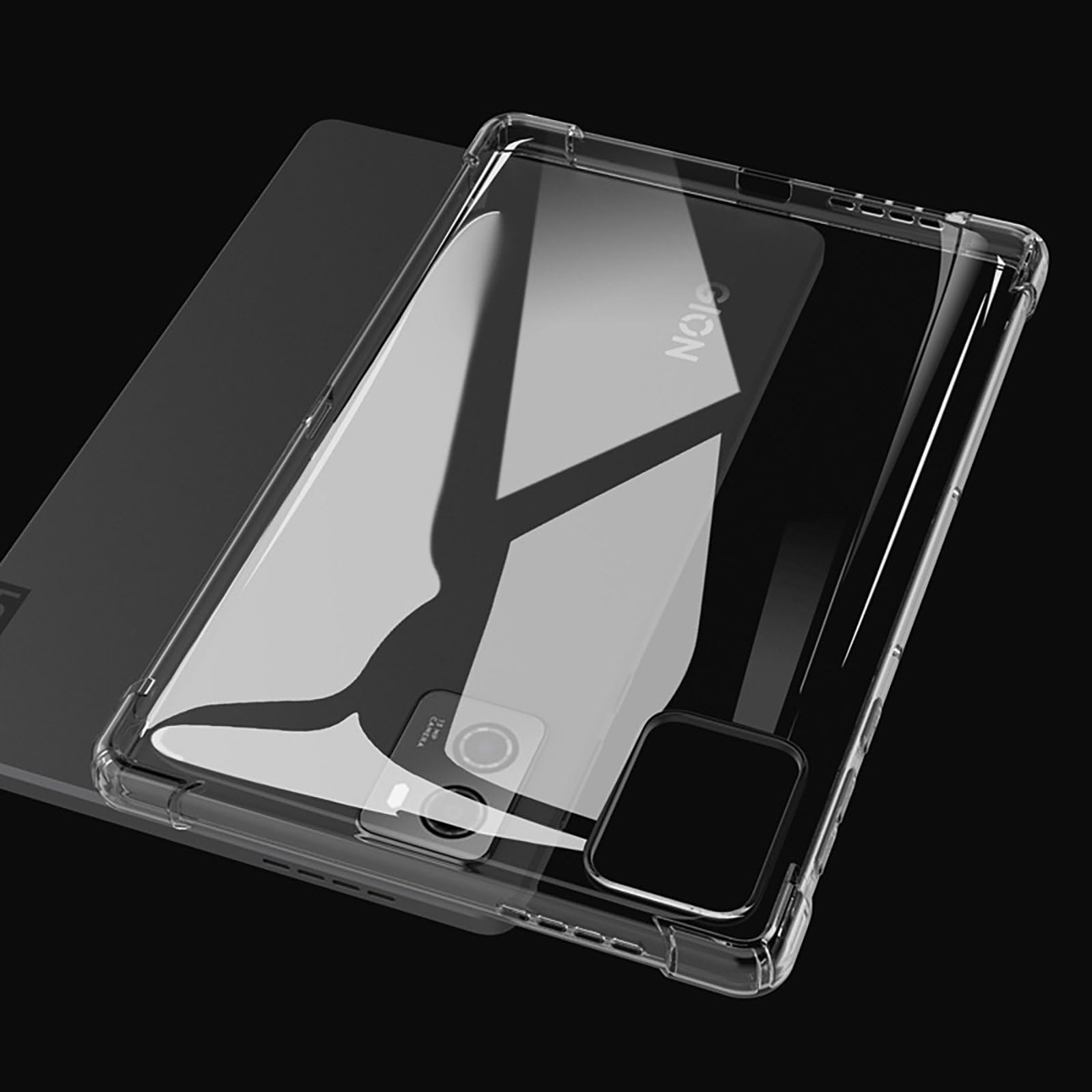 GIOPUEY Cover per Lenovo Legion Tab Gen3, Scocca posteriore in