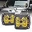 yellow lens side shooter lights