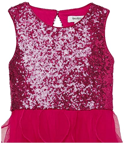 Speechless Girls' Sleeveless Sequin Bodice Party Dress3