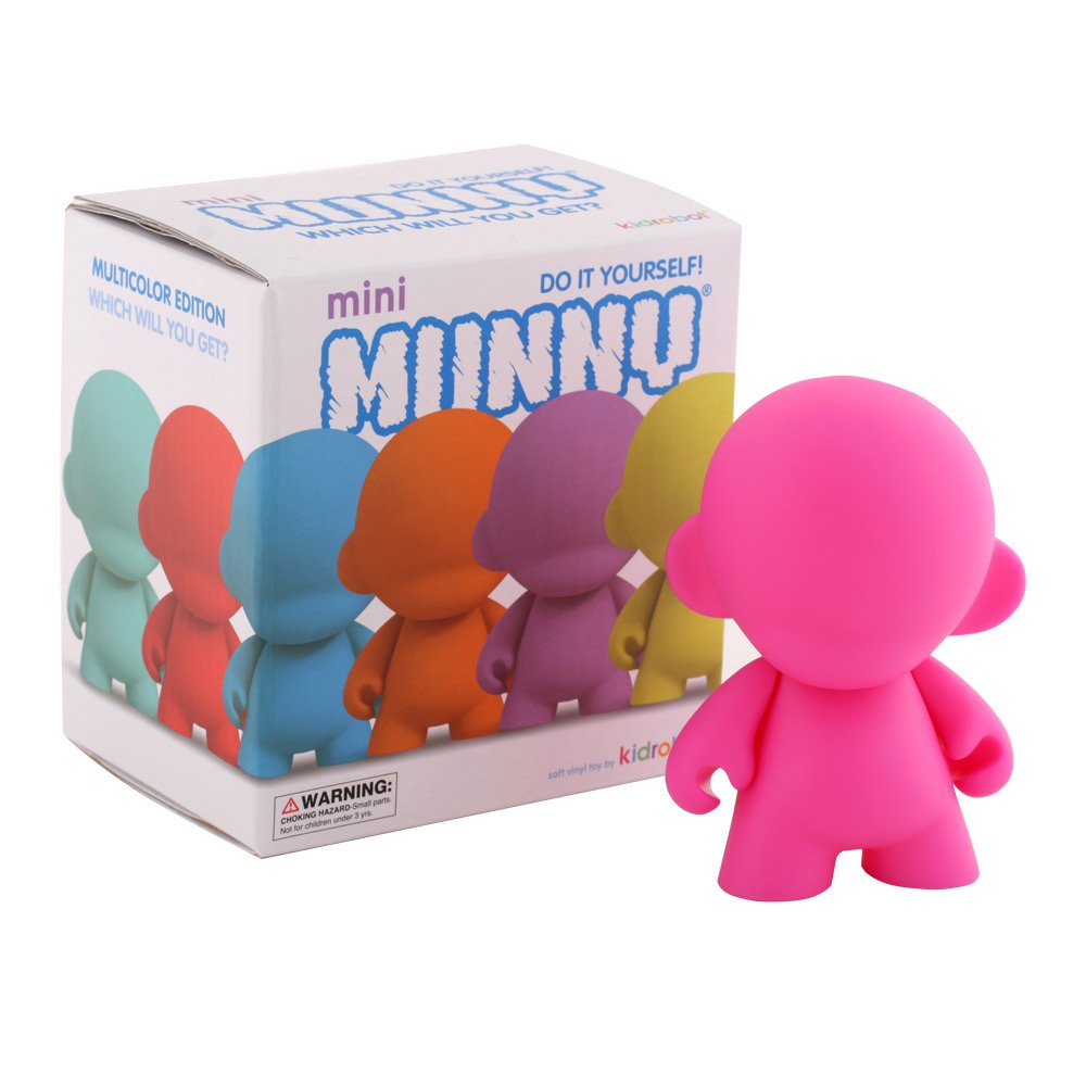 Kidrobot – Munnyworld Mini Bub Figurine Multicolor Talla única