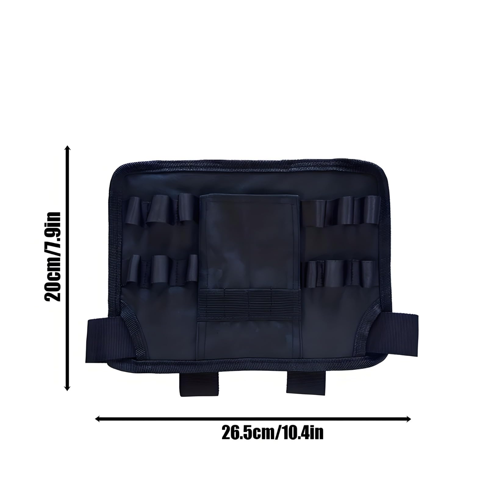Cintura porta attrezzi piccola cintura porta attrezzi elettricista borsa professionale adatta per operai, elettricisti e personale di manutenzione.