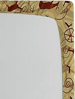 Vista 111 de Ambesonne - Sábana bajera ajustable multicolor, en colores y tres tamaños Azul y gris