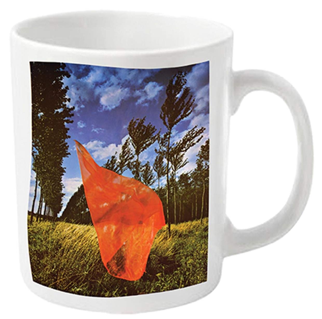 Plastic Head White "Trees Wish You Were Here Pink Floyd Mug,