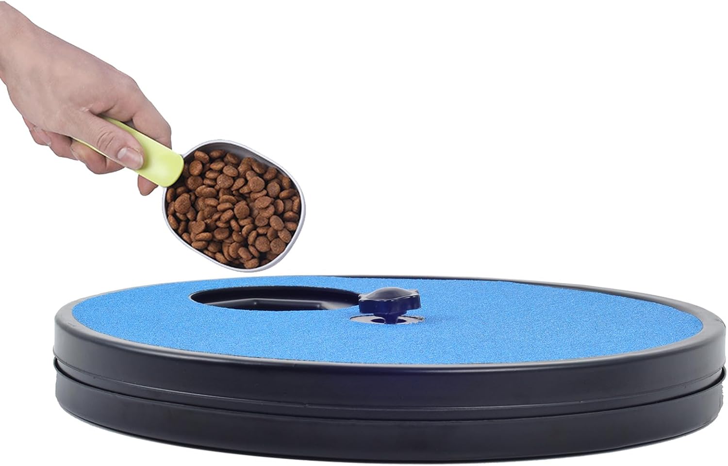 Dogs Scratch Board with Reward Box Indoor Dog Post for Grinding Safe Dog Grooming Scratcher Pad