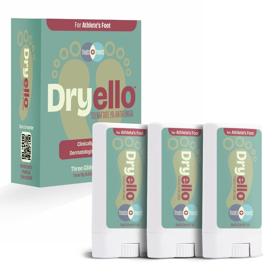 Dryello® Antifungal Athlete's Foot Treatment, Tolnaftate 1%, Original, 2 Ct — Amazon image 12