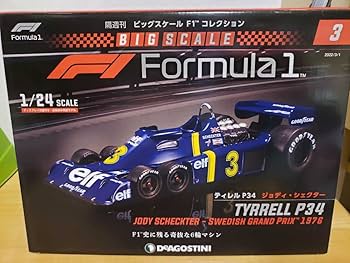 じ*郎様 1/43 P34 フルディティール　六輪　完成品 1/43 P34 フルディティール 六輪 完成品 京商 ミニカー | 6輪 f1