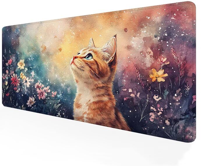 Tapis souris imperméable lavable avec base caoutchouc antidérapante G1-443