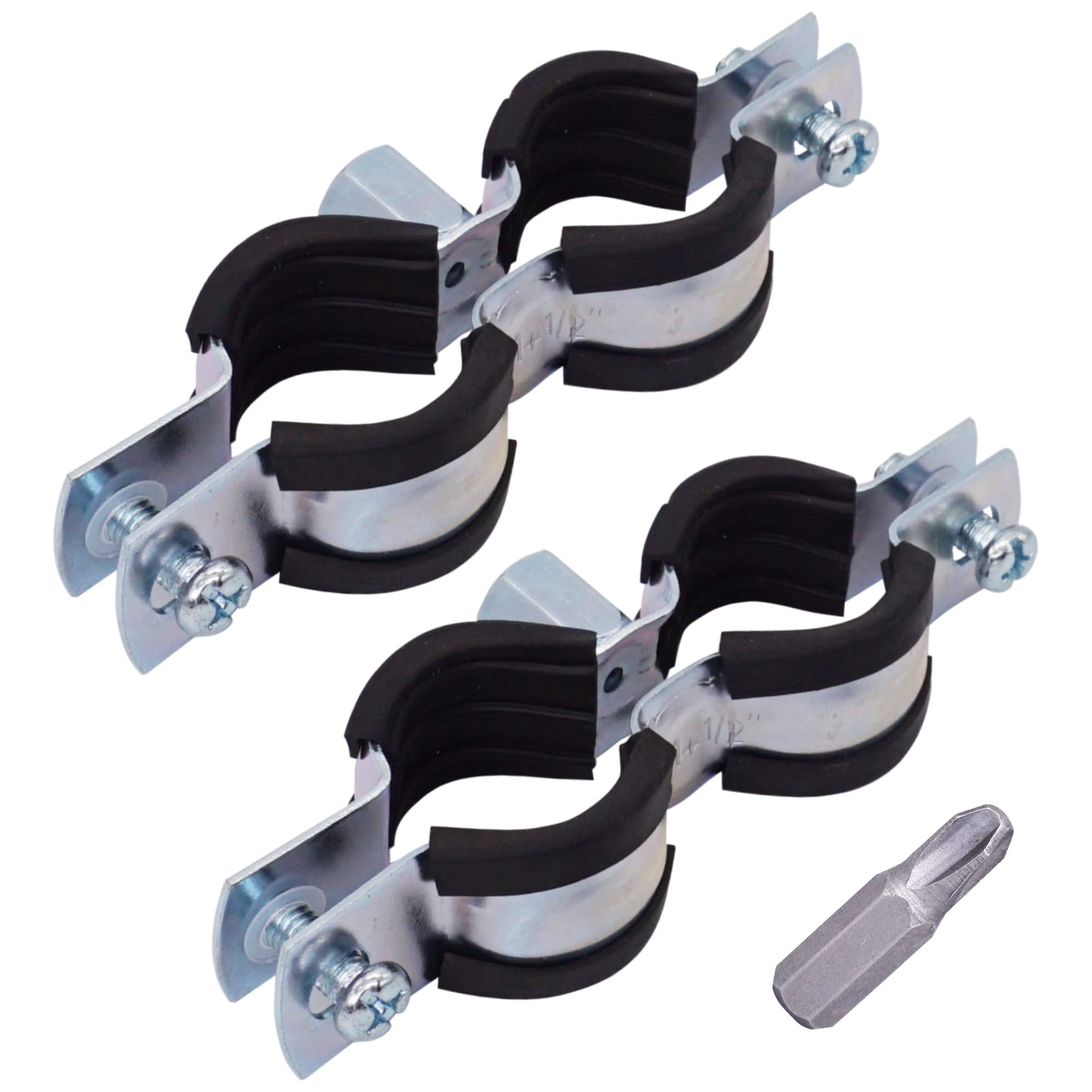 Inserti in gomma filettati 6/32