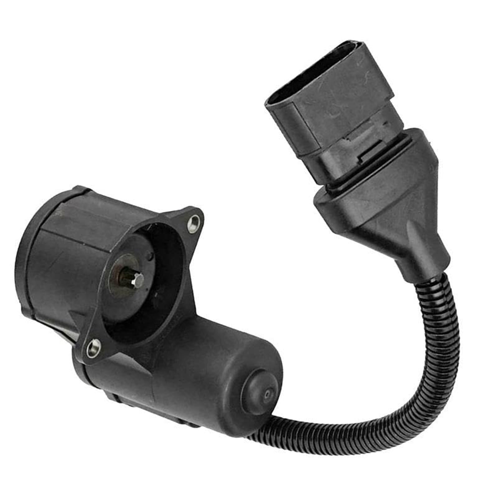 Actuador de freno de mano 1 pieza Actuador de freno de estacionamiento trasero Pinza de freno Servomotor 4E0998281 32333552 Negro, for A8 S8 2006 2007 2008 2009 2010 Freno de estacionamiento e
