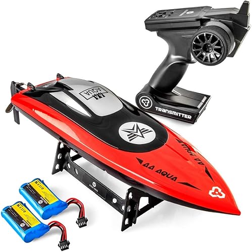 Altair AA102 RED - Barco RC para piscinas o lagos calibre Pro ultra rápido Envío prioritario gratuito  Hélice de seguridad en el agua y sistema de disponible en Yaxa Colombia