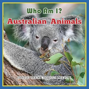Paperback Australian Animals (Who Am I?) Book
