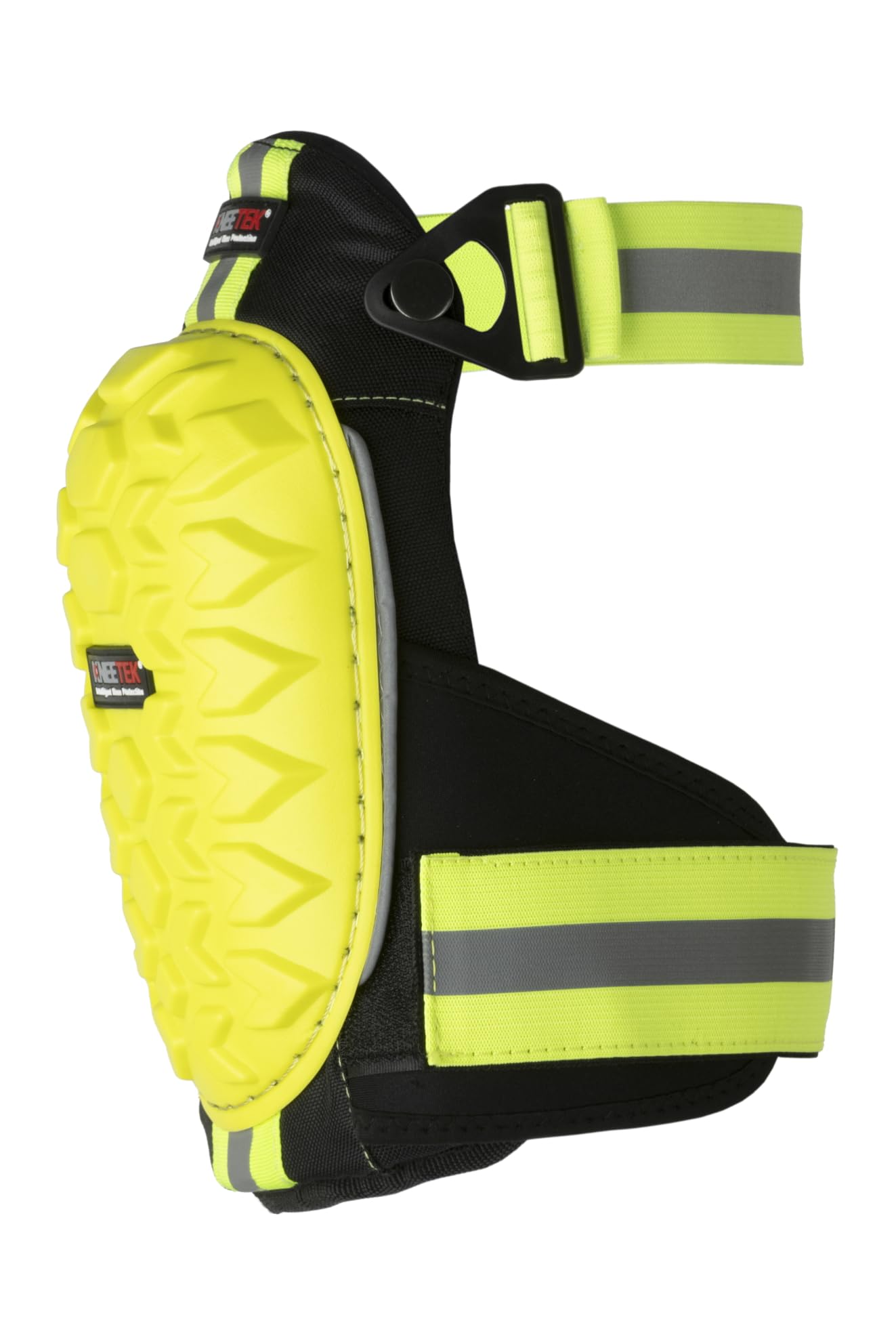 Kneetek Genouillères Hivis Noir/jaune