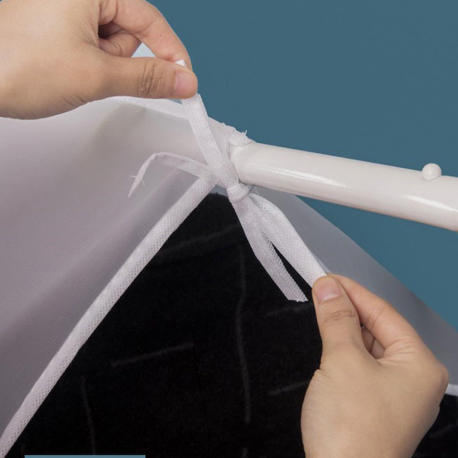 Fundas para ropa Perchero translúcido Funda antipolvo Impermeable Transpirable Colgando Armario Funda de almacenamiento Traje Vestido Bolsas de ropa, 157 x 153 cm, Blanco (Blanco 180x153 cm)