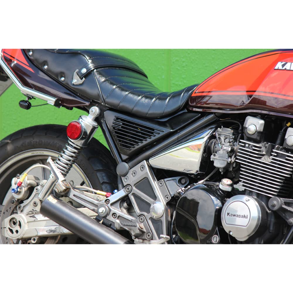 ゼファー400/χ アルフィンカバー TYPE2 マットブラック Amazon | ゼファー400/χ アルフィンカバー TYPE2 マットブラック