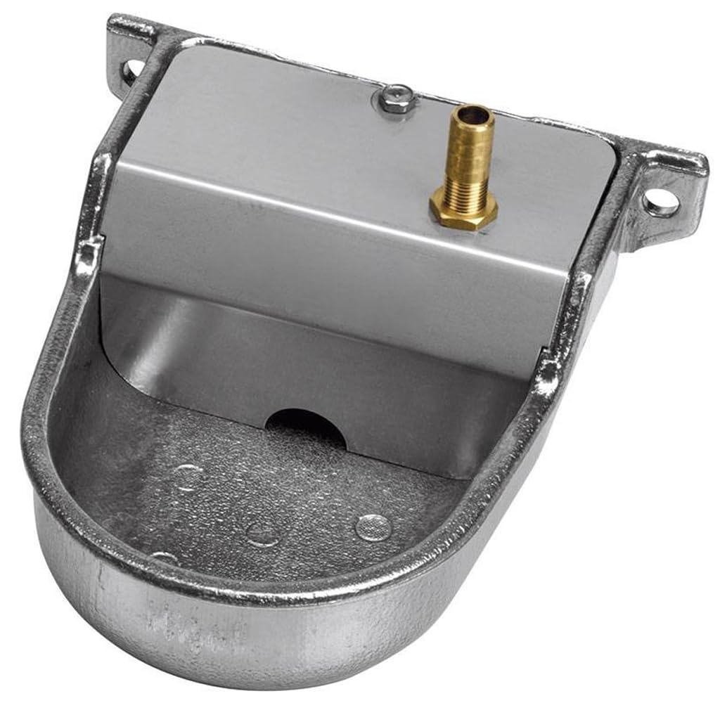 Abbeveratoio per cani automatico | abbeveratoio per cani | Bevitore d'acqua per cani 12 x 16 x 6 cm | abbeveratoio per cani alluminio parete | Dispenser d'acqua da parete automatico | Fornitore acqua