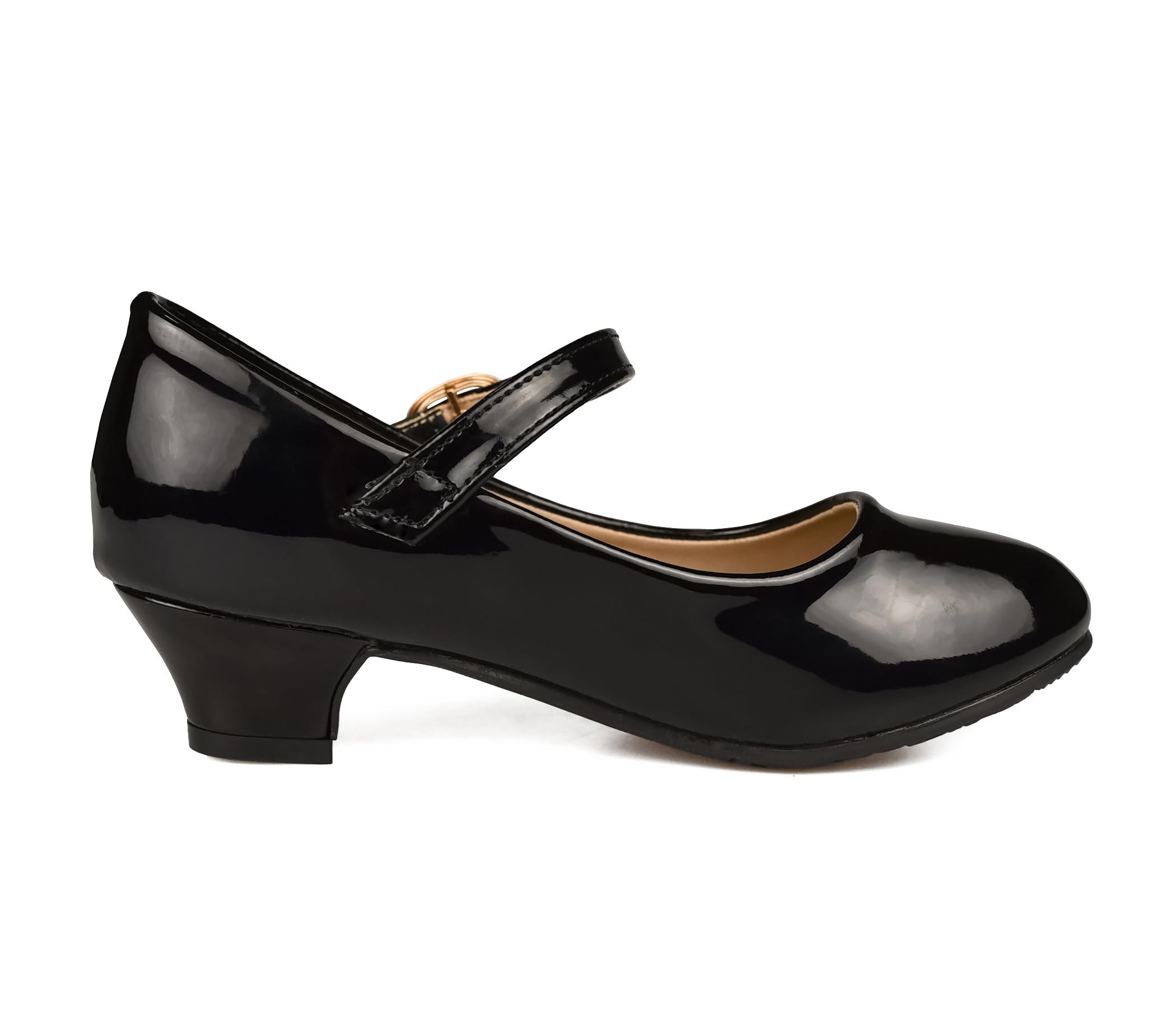 Chaussures de Princesse à Talon pour Filles Mary Jane Élégante
