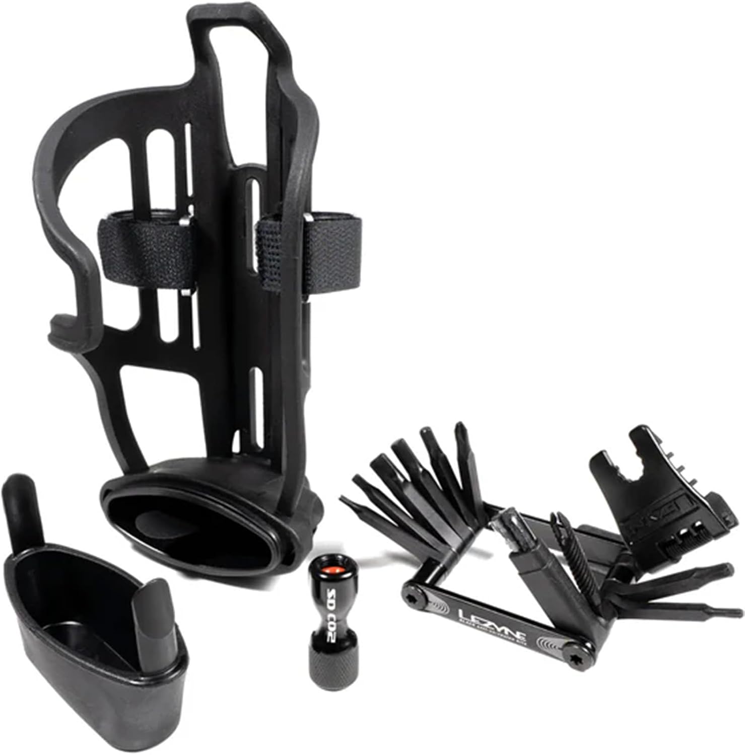 LEZYNE Tubeless Flow Storage Bike Bottle Cage