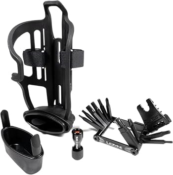 LEZYNE Tubeless Flow Storage Bike Bottle Cage