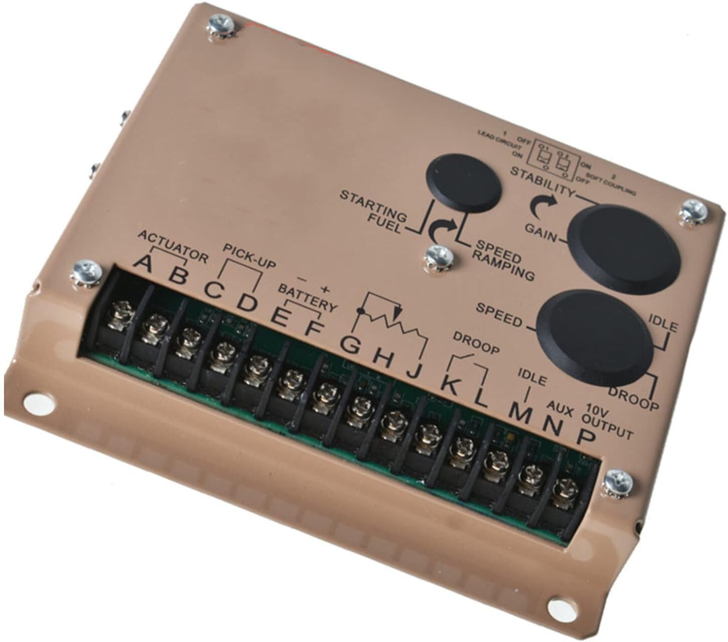 WFLNHB ESD5500E Electronic Engine Speed Controller Governor Generator Genset Parts