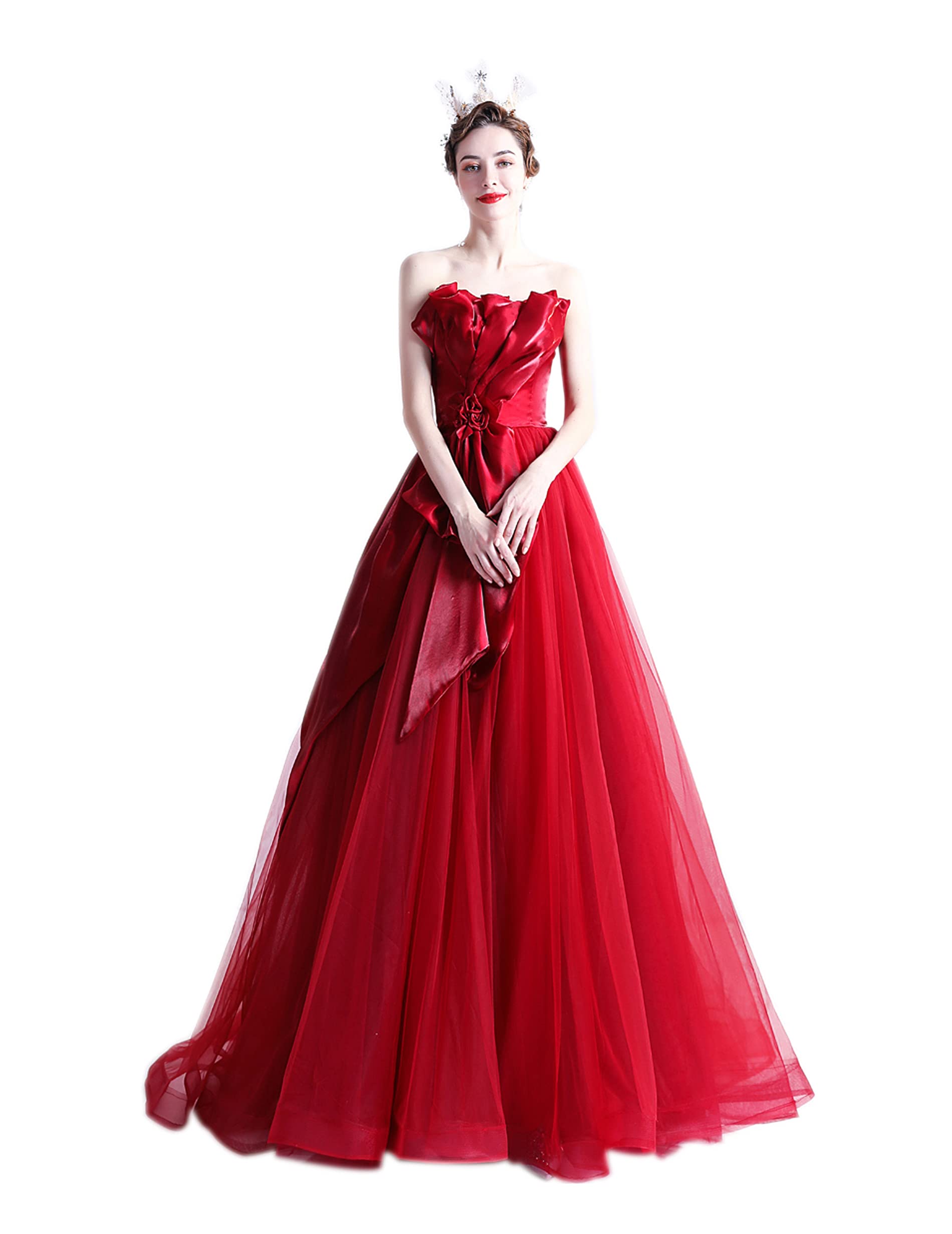 【DRESS PRODUCTION美品】カラードレス　二次会・パーティー 楽天市場】イエロー レー カラードレス 二次会ドレス パーティー